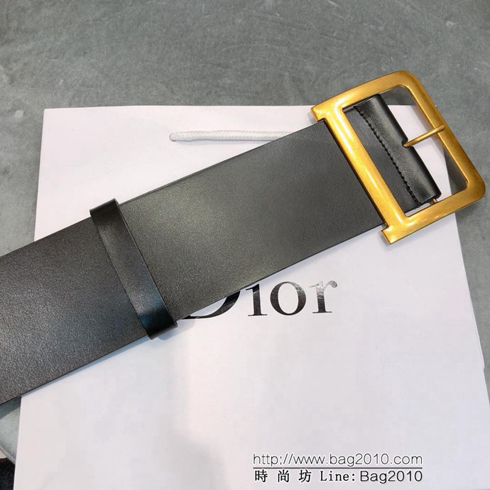 DIOR迪奧 ZP同步 復古D字扣 搭配進口雙面頭層 腰封 精緻奢華  xfp1023